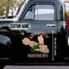 Bomber Nose Art Decals For Side Door Car And Car's Window