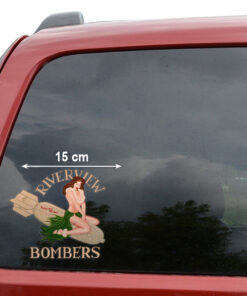 Bomber Nose Art Decals For Side Door Car And Car's Window