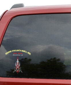 Customized Pinstripe Print On Demand Vinyl Decals For Cars