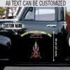 Customized Pinstripe Print On Demand Vinyl Decals For Cars