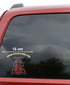 Personalized Pinstripe Print On Demand Vinyl Decals For Cars