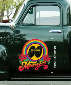 Moom Eyes Big Car Sticker Set 2 Pcs