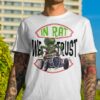 In Rat We Trust Rat Fink Hot Rod T Shirt