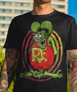 Rat Fnk Tee Shirts Gift For Hot Rod Lovers