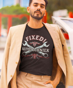 Personalized Wrench Hot Rod Pinstripe T Shirt