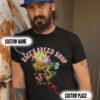 Custom Name And Place Speed Shop Rat Fink T-shirts