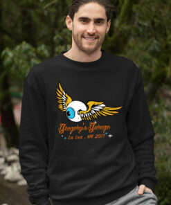 Custom Flying Ball Hot Rod T Shirt