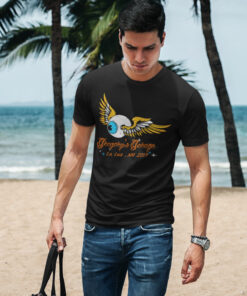 Custom Flying Ball Hot Rod T Shirt