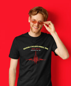 Custom Hot Rod Pinstripe T-Shirt