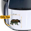 Funny Mama Bear Decals For Car