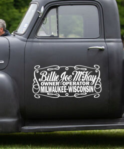 BJ And The Bear Car Side Door Decals Set Pack 2