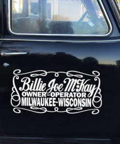 BJ And The Bear Car Side Door Decals Set Pack 2