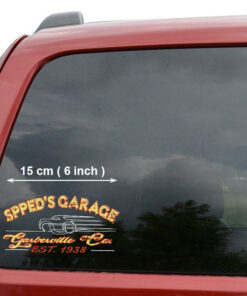 Cool Pinstripe Vinyl Stickers For Car Door Set 2 Pcs
