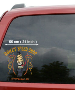 Spark Plug Pinstripe Side Vinyl Wrap Decals For Cars