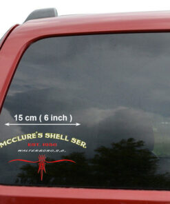 Custom Name Old Skool Lowrider Pinstripe Decals