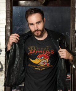 Personalized Mr. Horsepwer Woodpecker Speed And Chrome T Shirt