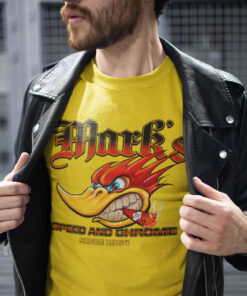 Personalized Mr. Horsepwer Woodpecker Speed And Chrome T Shirt
