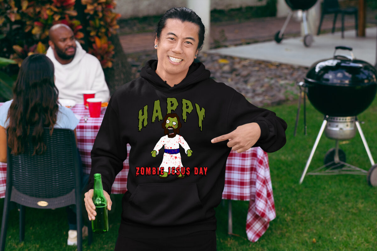 Zombie Jesus Shirt