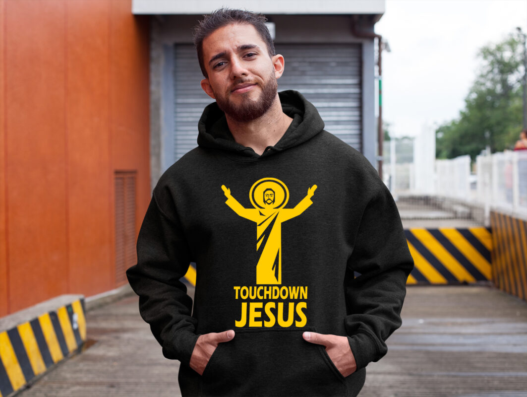 Touchdown Jesus Shirt