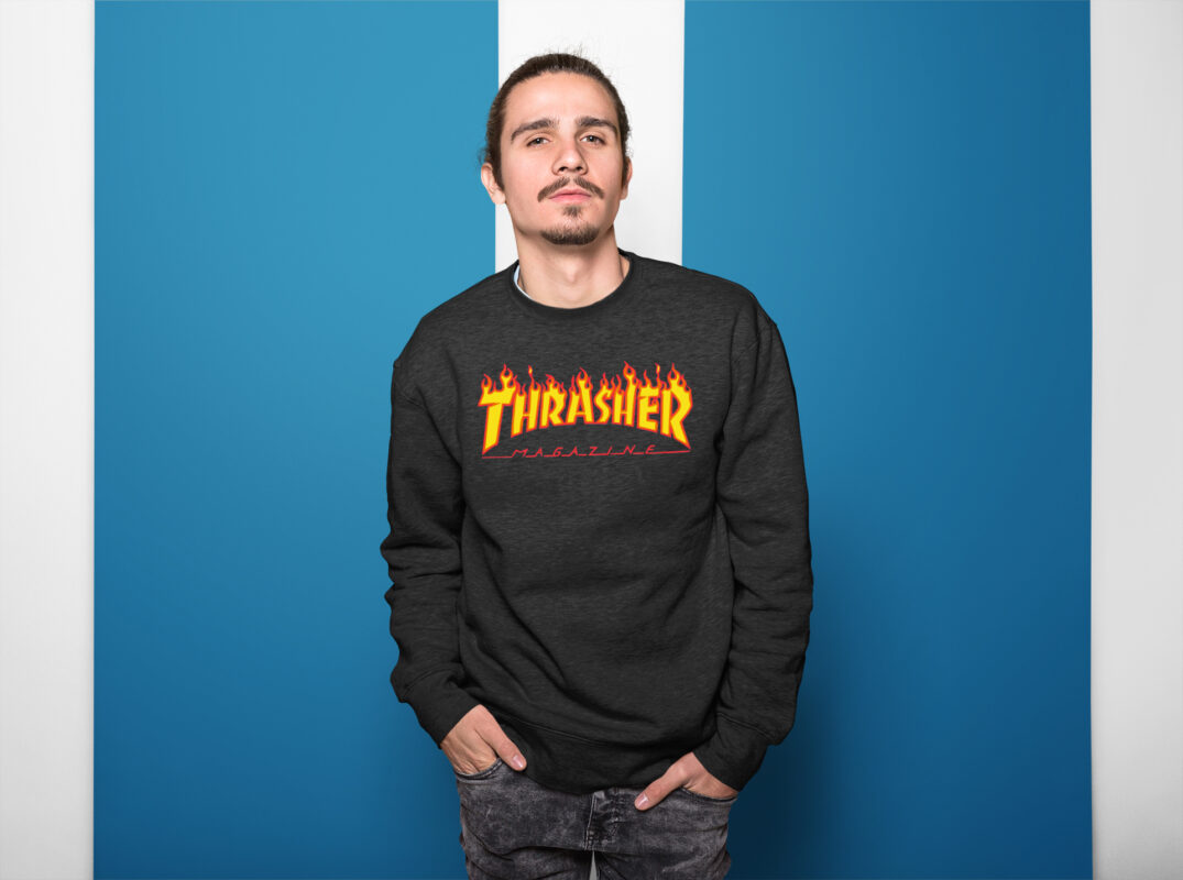 Thrasher Jesus Shirt