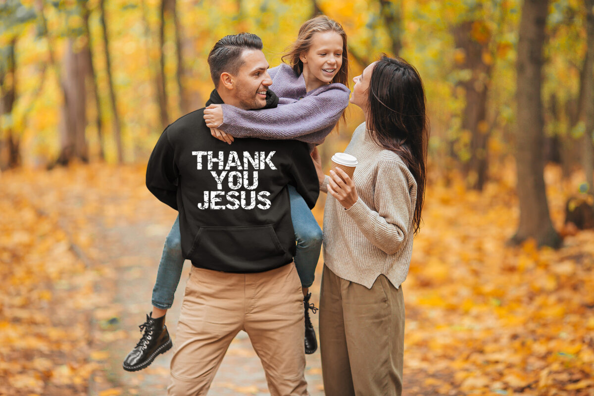 Thank You Jesus Shirt