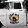 Hunt More Worry Less Duck Hunting Decals Sticker For Cars