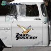 I'm Fast As Fuck Boi Funny Duck Hunter Decals For Cars