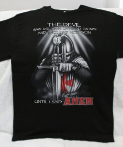 Devil Saw Me My Head Down