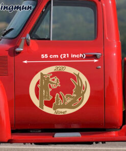 Custom Deer Hunting Vinyl Decals Stickers For Cars Side Door