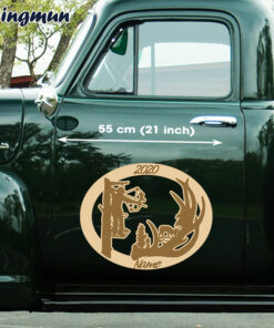 Custom Deer Hunting Vinyl Decals Stickers For Cars Side Door