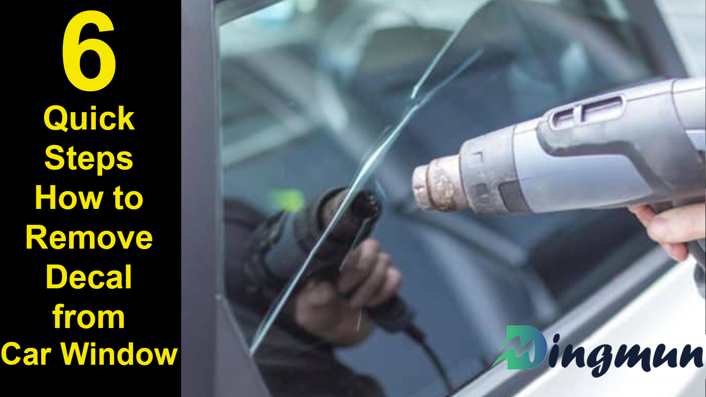 How To Remove Decal From Car Window Dingmun