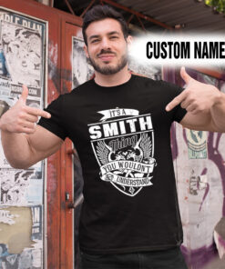 Alternative view of Personalized Name Shirts It’s A Smith Thing You Wouldn’t Understand Gift For Your Love