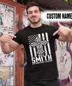Alternative view of Personalized Name Shirts Smith An Endless Legend