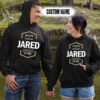Personalized Name Shirts Genuine And Trusted Jared Premium Quality