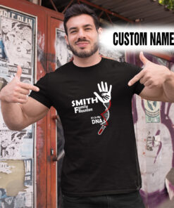 Alternative view of Personalized Name Shirts Smith Family Reunion It's In My DNA