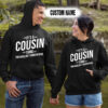 Personalized Name Shirts It’s A Cousin Thing You Wouldn’t Understand Gift For Your Love