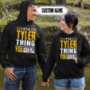 Personalized Name Shirts It’s A Tyler Thing You Wouldn’t Understand Gift For Your Love