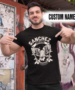 Alternative view of Personalized Name Shirts Sanchez Family Lifetime Member