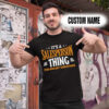 Personalized Name Shirts It’s A Salesperson Thing You Wouldn’t Understand