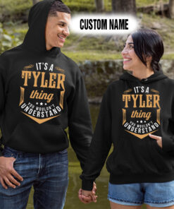 Alternative view of Personalized Name Shirts It’s A Tyler Thing You Wouldn’t Understand