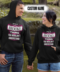Alternative view of Personalized Name Shirts It’s A Brooke Thing You Wouldn’t Understand
