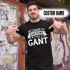 Personalized Name Shirts Of Course I'm Awesome I'm A Gant