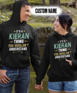 Alternative view of Personalized Name Shirts It’s A Kieran Thing You Wouldn’t Understand