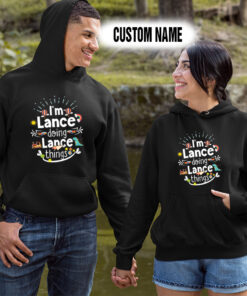 Alternative view of Personalized Name Shirts It’s A Lance Thing You Wouldn’t Understand