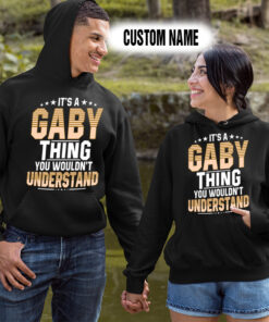 Alternative view of Personalized Name Shirts It’s A Caby Thing You Wouldn’t Understand