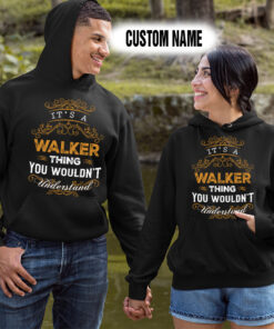 Alternative view of Personalized Name Shirts It’s A Walker Thing You Wouldn’t Understand