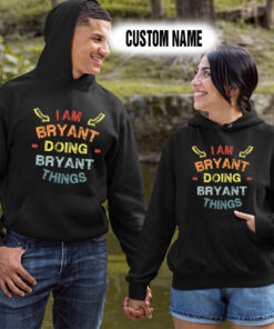 Alternative view of Personalized Name Shirts I Am Bryant Doing Bryant Things