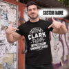 Personalized Name Shirts It’s A Clark Thing You Wouldn’t Understand