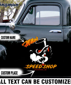 Personalized Lone Wolf Door Car Art Transparent Vinyl Sticker For Cars