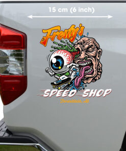 Customizable Hot Rod Monster Eyeball Decals